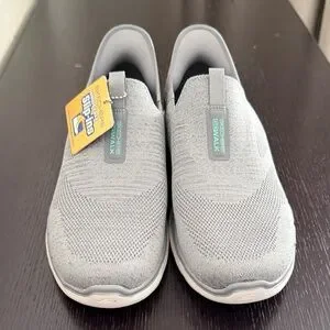 Skechers | Shoes | Nwt Mens Sketchers Go Walk Light Gray  display picture 2